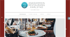 Desktop Screenshot of ankdammen.nu